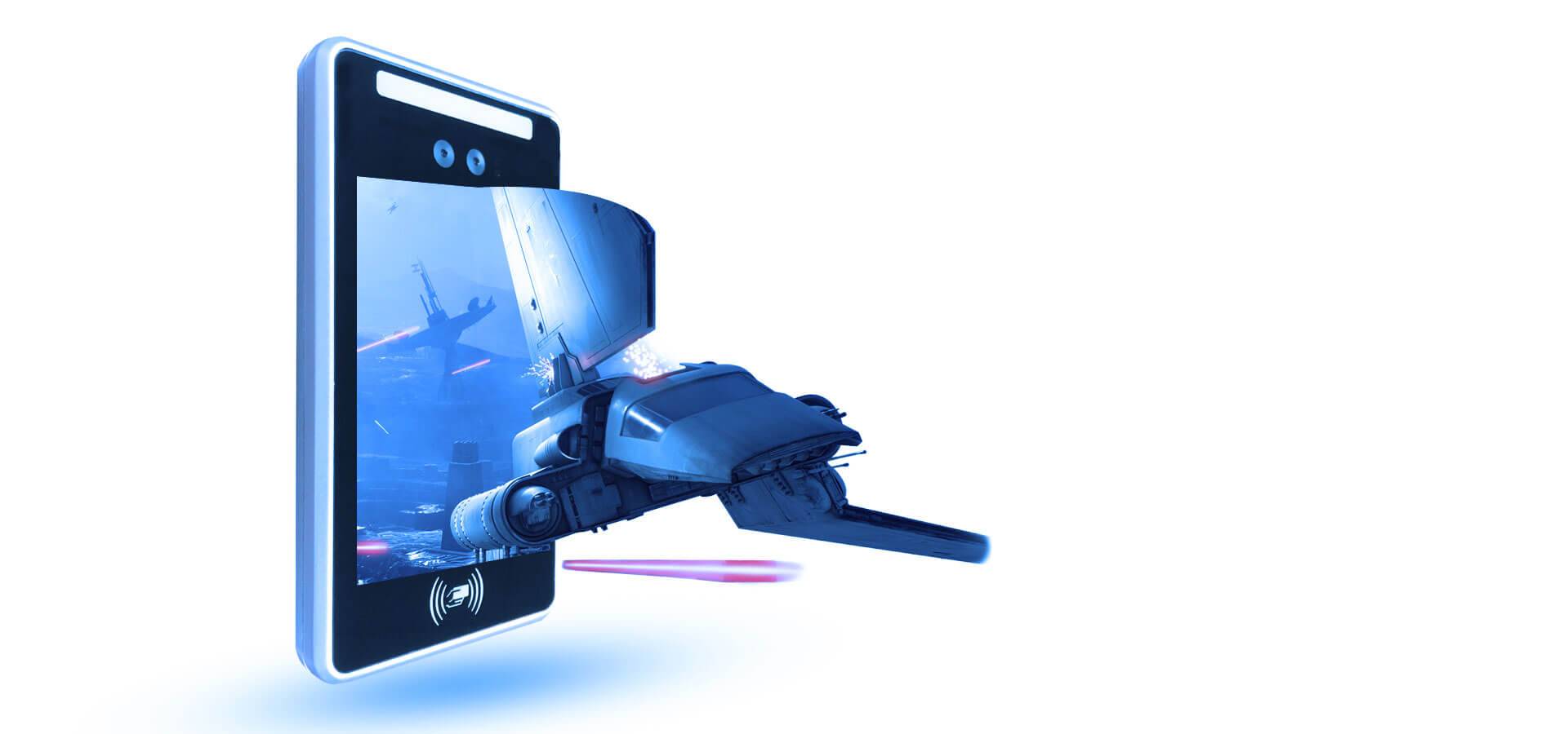 人證核驗終端圖8