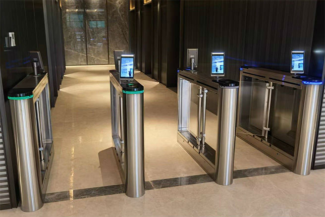 寫字樓通道閘機