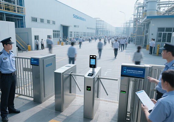 工廠智能門禁系統(tǒng)帶來安全管理的革命性升級(jí)