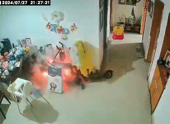 思卡樂(lè)電動(dòng)車入戶監(jiān)測(cè)綜合管控平臺(tái)降低車輛室內(nèi)自燃隱患