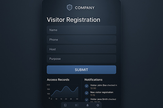 智能訪客系統(tǒng)重塑企業(yè)接待預(yù)約流程