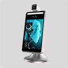 F281-11桌面立柱式人臉識(shí)別測(cè)溫